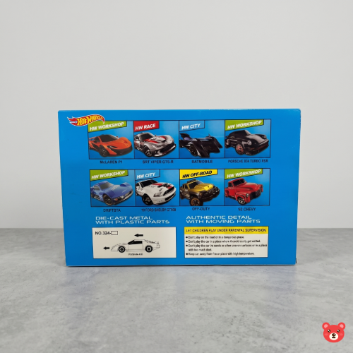 Speed & Stunts: Hot Wheels 10-Pack Pull-and-Go Metal Cars