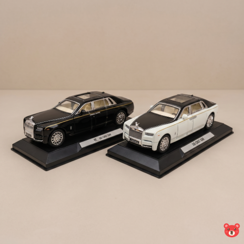 Metal Machines & Set Cars