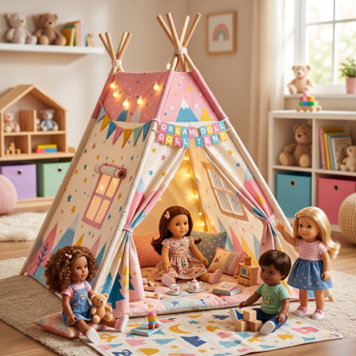 Doll & Doll House