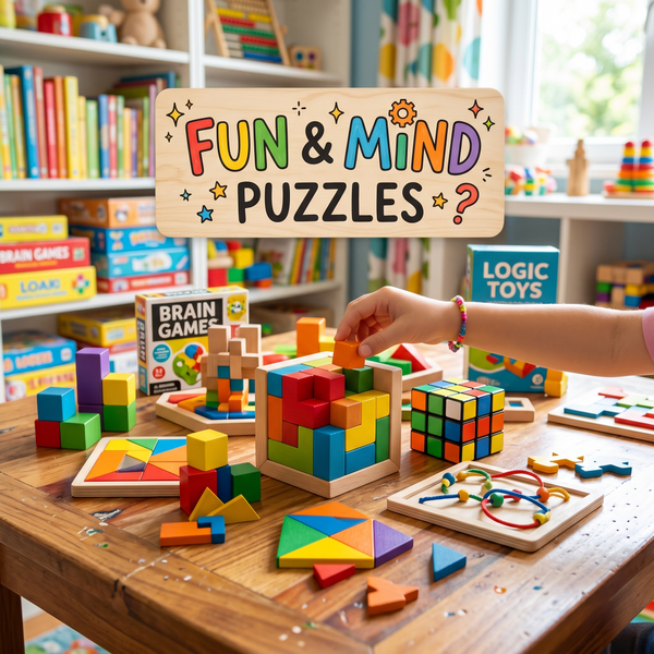 Fun & Mind Puzzles