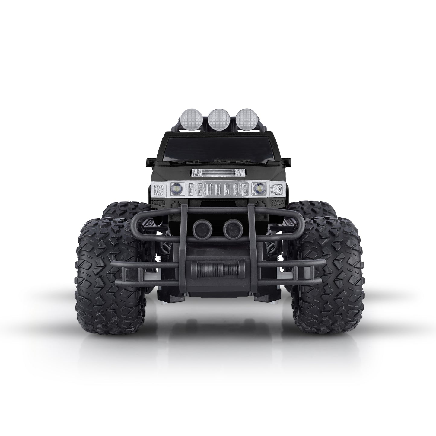JEEP All-Terrain 4WD Monster Remote Control Car (BLACK AND MAROON COLOUR)