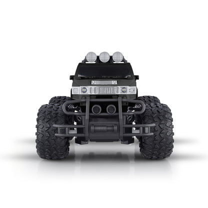JEEP All-Terrain 4WD Monster Remote Control Car (BLACK AND MAROON COLOUR)