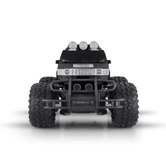 JEEP All-Terrain 4WD Monster Remote Control Car (BLACK AND MAROON COLOUR)