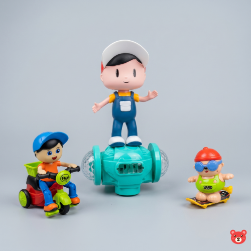 Kids Fun Action Toy Combo Pack – 3 Pcs