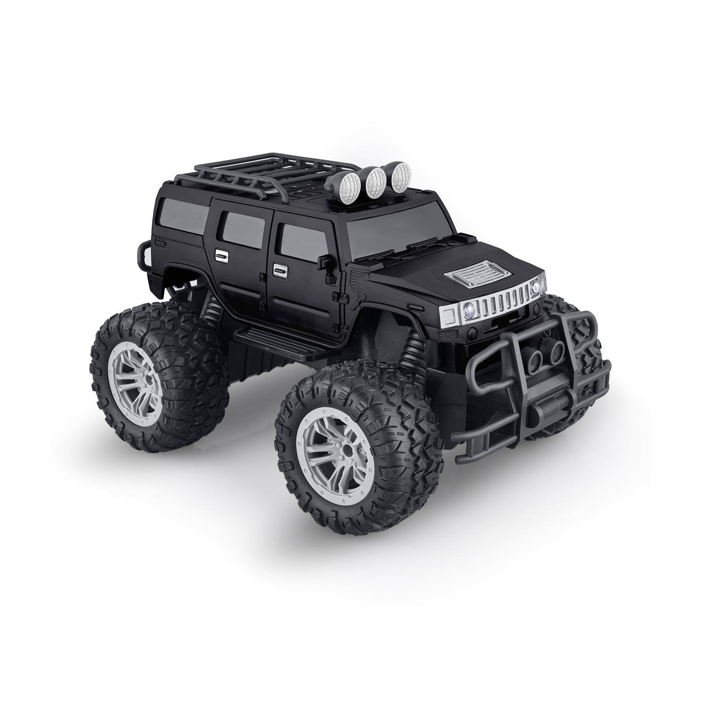 JEEP All-Terrain 4WD Monster Remote Control Car (BLACK AND MAROON COLOUR)