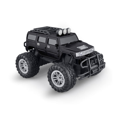 JEEP All-Terrain 4WD Monster Remote Control Car (BLACK AND MAROON COLOUR)