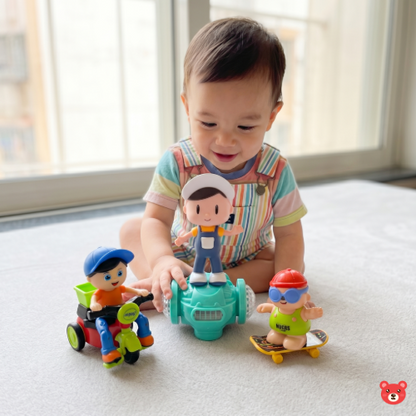 Kids Fun Action Toy Combo Pack – 3 Pcs