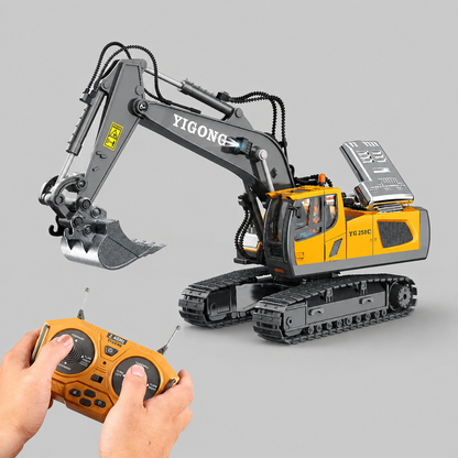 ToyBlix Remote Control JCB Excavator Toy