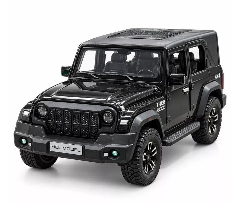 RC Thar Roxx 1:22 Die-Cast Metal Remote Control Car