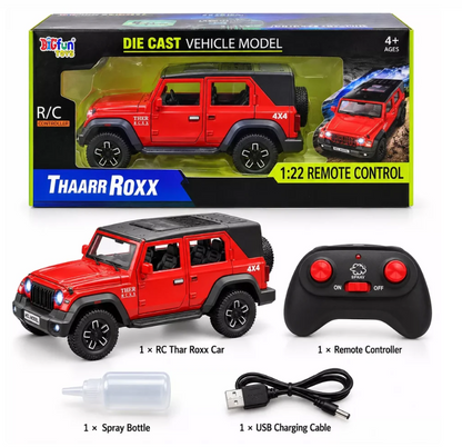 RC Thar Roxx 1:22 Die-Cast Metal Remote Control Car