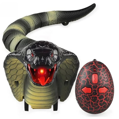 Remote Control Realistic Cobra Snake Toy – Electric RC Snake with Remote Control for Kids