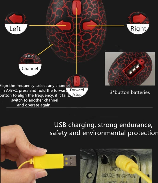 Remote Control Realistic Cobra Snake Toy – Electric RC Snake with Remote Control for Kids