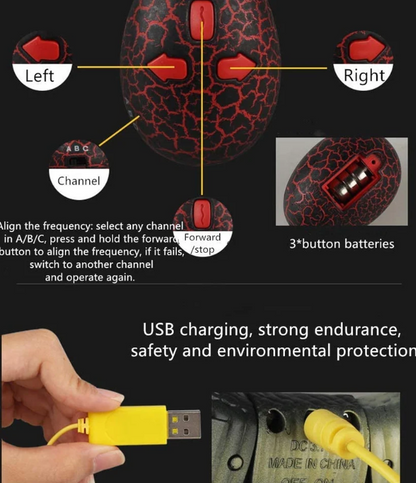 Remote Control Realistic Cobra Snake Toy – Electric RC Snake with Remote Control for Kids