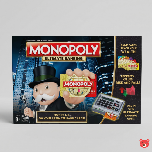 Monopoly Ultimate Banking Electronic Board Game