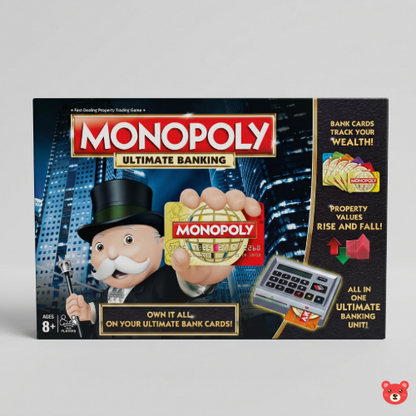 Monopoly Ultimate Banking Electronic Board Game