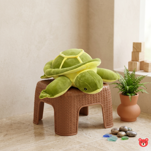 Cute Soft Sea Turtle Plush Toy Hugging Cushion for Kids 40CM