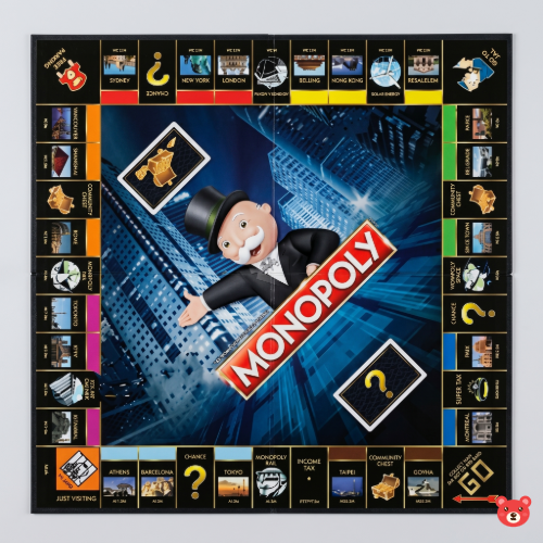 Monopoly Ultimate Banking Electronic Board Game
