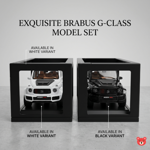 1:32 Brabus G-Class Die-Cast Metal Car Set | Premium Brabus Metal (PACK OF 1)