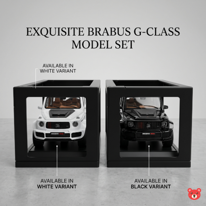 1:32 Brabus G-Class Die-Cast Metal Car Set | Premium Brabus Metal (PACK OF 1)
