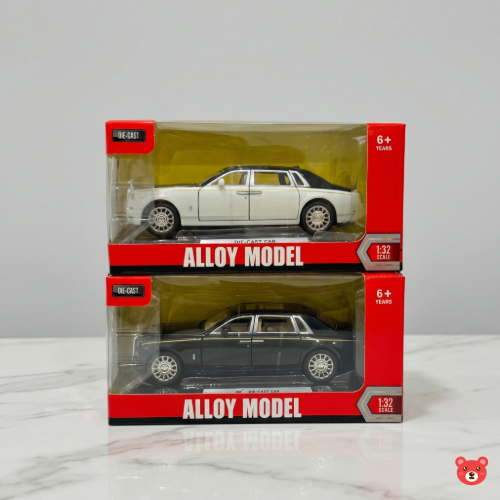 1:32 Rolls-Royce Phantom Die-Cast Metal Car Set | Premium Rolls-Royce Alloy Model (PACK OF 1)