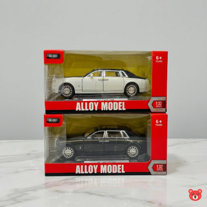 1:32 Rolls-Royce Phantom Die-Cast Metal Car Set | Premium Rolls-Royce Alloy Model (PACK OF 1)