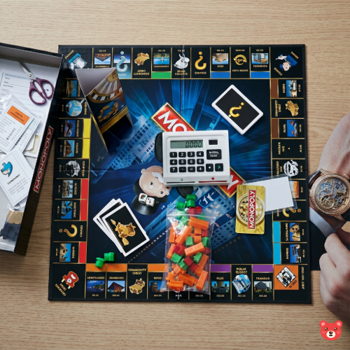 Monopoly Ultimate Banking Electronic Board Game
