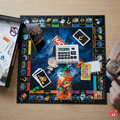 Monopoly Ultimate Banking Electronic Board Game