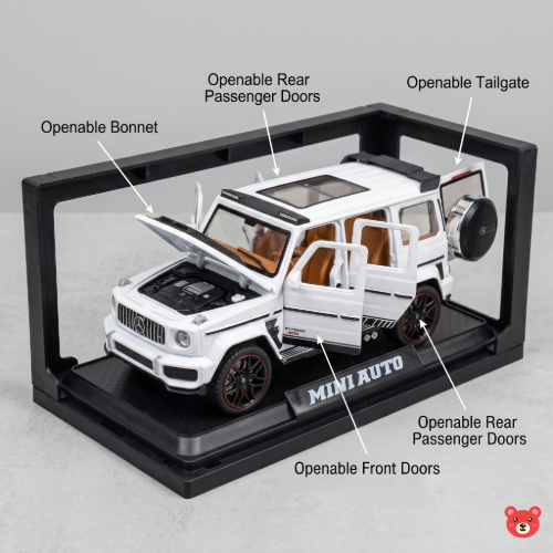 1:32 Brabus G-Class Die-Cast Metal Car Set | Premium Brabus Metal (PACK OF 1)