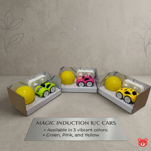 Magic Induction Smart RC Car – 3-in-1 Line Tracking, Follow & Escape Modes with Remote Control
