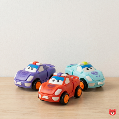 2-in-1 Transforming Robot Car Toy – Transform Action Vehicle for Kids PACK OF 1
