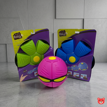 Flat Ball V3 Transforming Flying Disc to Ball Outdoor Toy For Boy & Girl