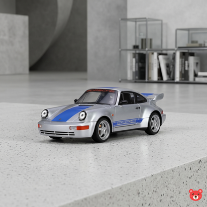 1:24 Scale Die-Cast Porsche 911 Turbo Collectible Toy Car