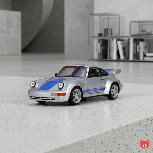 1:24 Scale Die-Cast Porsche 911 Turbo Collectible Toy Car