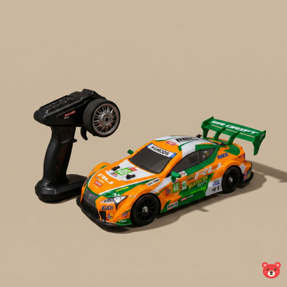 High-Speed Drift RC Off-Road Stunt Car