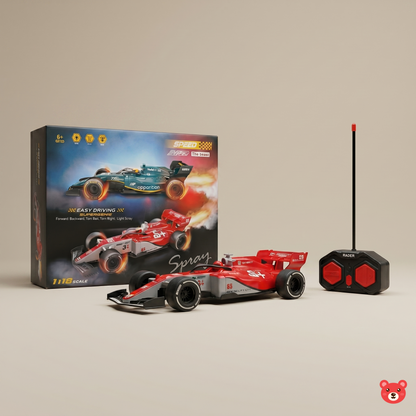 Turbo-Drift F1 Remote Control Racer