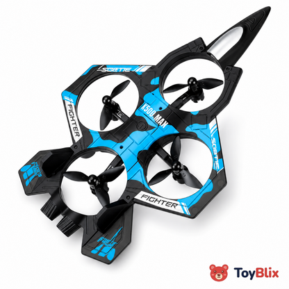 RC Fighter Plane Unbreakable Plastic Fiber