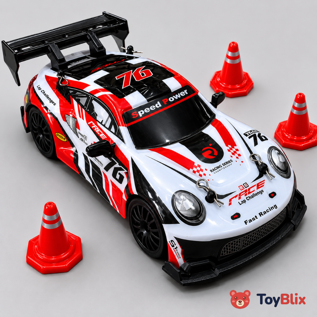 L.O.T Cars High-Speed Remote Control Drift Racing Car