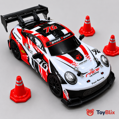 L.O.T Cars High-Speed Remote Control Drift Racing Car