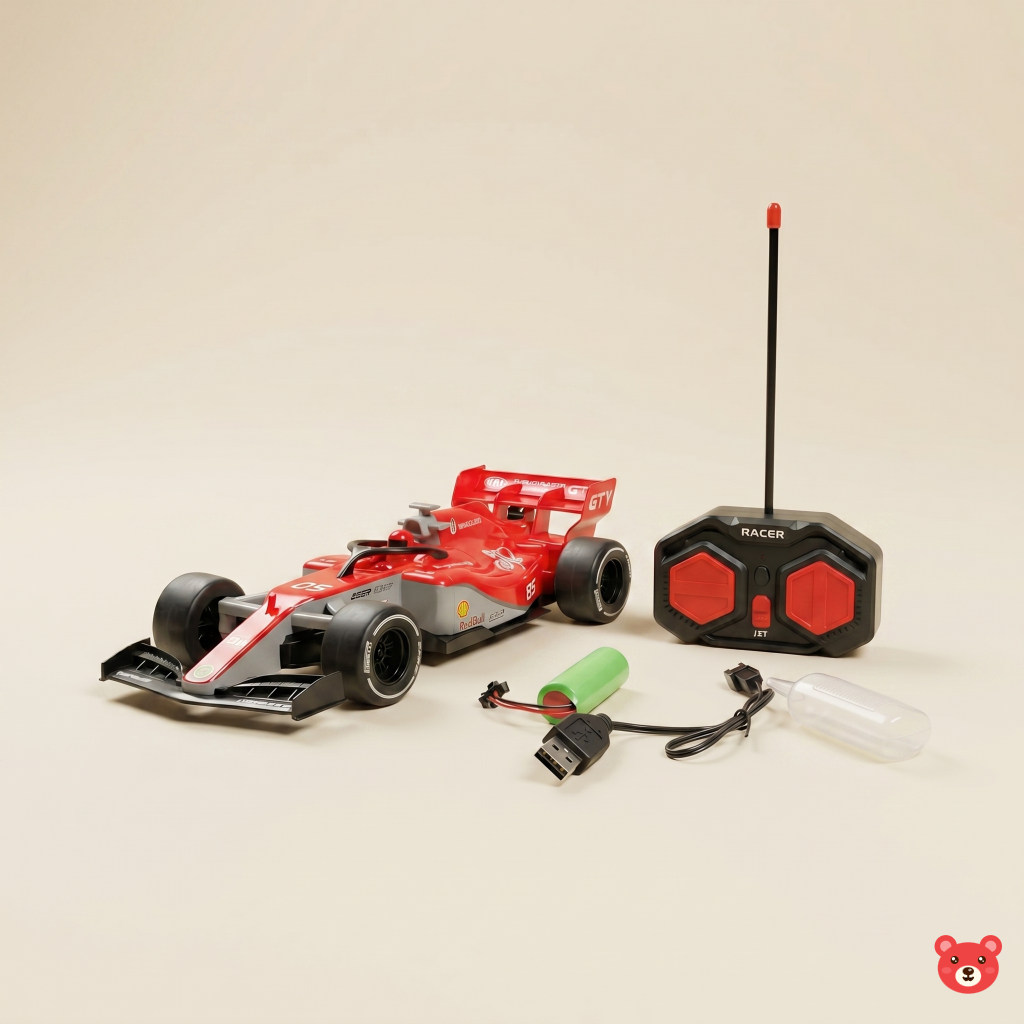 Turbo-Drift F1 Remote Control Racer