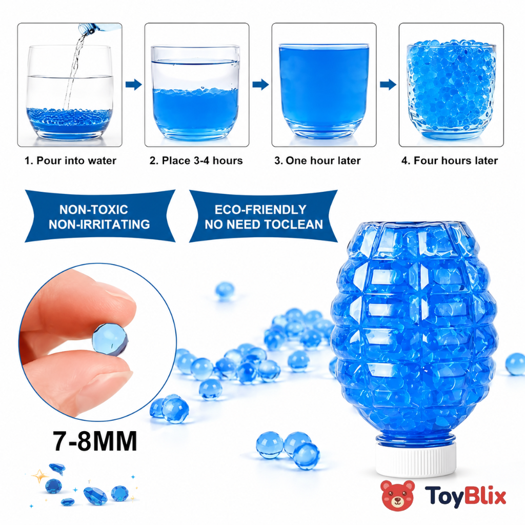 Electric Gel Ball Blaster Toy Gun