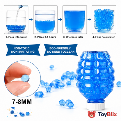 Electric Gel Ball Blaster Toy Gun