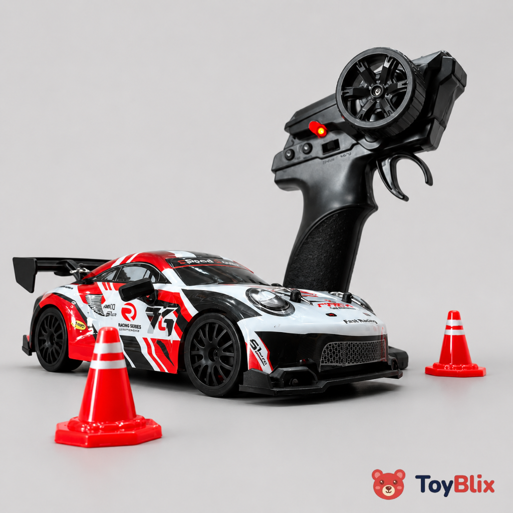 L.O.T Cars High-Speed Remote Control Drift Racing Car