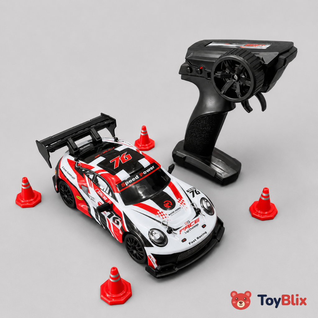 L.O.T Cars High-Speed Remote Control Drift Racing Car