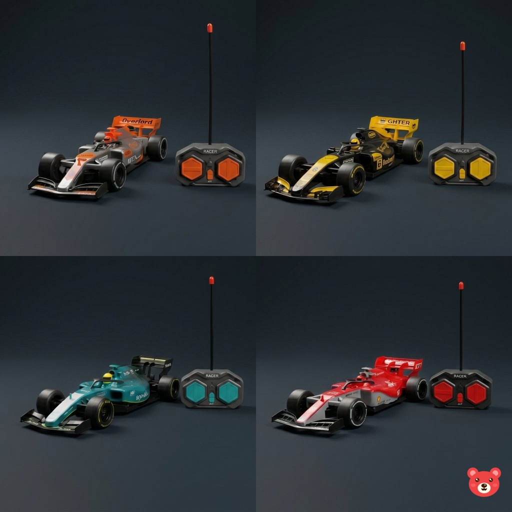 Turbo-Drift F1 Remote Control Racer