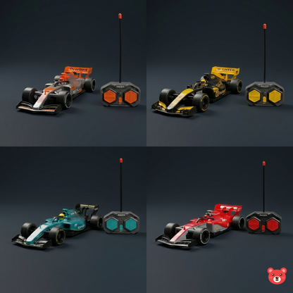 Turbo-Drift F1 Remote Control Racer