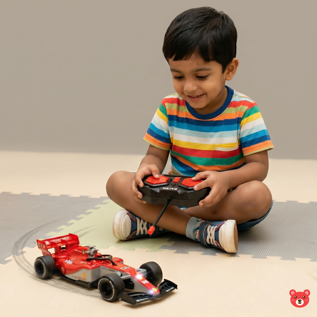 Turbo-Drift F1 Remote Control Racer