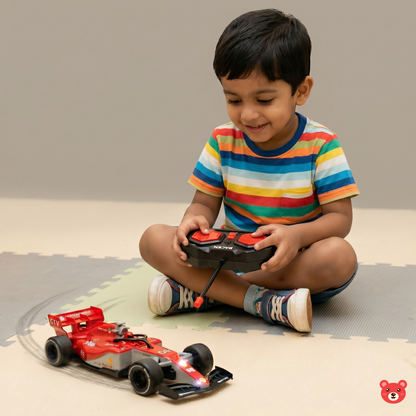 Turbo-Drift F1 Remote Control Racer
