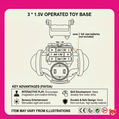 Fashion Girl Interactive Balanced Vehicle Toy – Musical Dancing Doll with 5D LED Projection Lights and Omni-Directional Movement