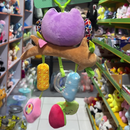 Soft Plush Hanging Rattle Toys for Babies (Pack Of 1)