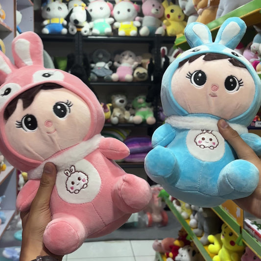 Cute Bunny Child Rabbit Plush Toy for Kids 35CM (PACK OF 1)